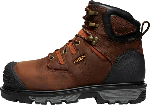 Vista 4 de KEEN Utility Camden - Botas de trabajo resistentes impermeables con punta compuesta para hombre, 6 pulgadas