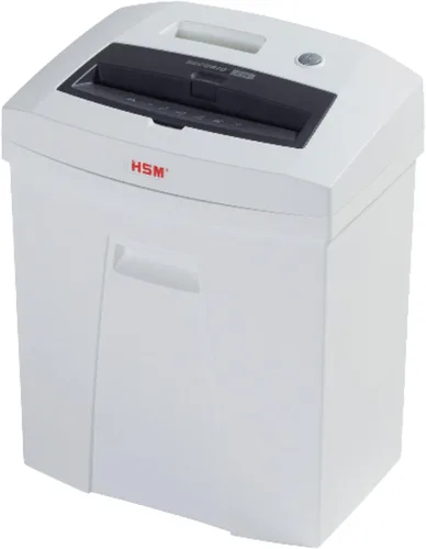 Vista 3 de HSM Trituradora SECURIO C14c de corte cruzado; tritura hasta 6 hojas; capacidad de 5.3 galones HSM2253
