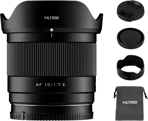 Vista 18 de Viltrox AF 9mm F2.8 Air APS-C lente para Sony E Mount, lente STM de enfoque automático de retrato de gran angular ultra amplio de 113.8° compatible