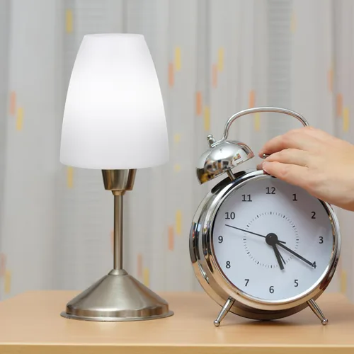 Vista 2 de DOITOOL Pantalla de lámpara de plástico de repuesto para lámpara pequeña esmerilada para mesa de escritorio, cubierta de luz de 4.52 x 3.93 x 1.96