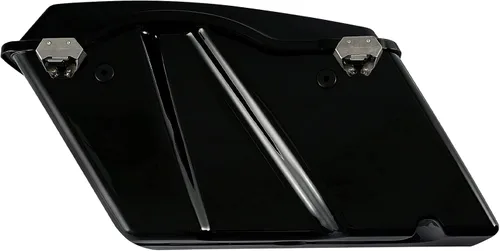 Vista 7 de Alforjas rígidas TCMT con maletero y llaves de cierre para Harley Touring Road King Road Street Glide Ultra Classic FLHT FLHR FLHX 1994-2013