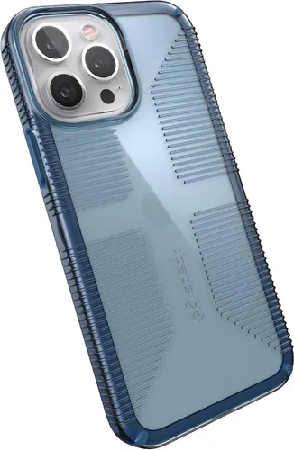 Vista 10 de Speck Funda para iPhone 13 Pro Max, protección contra caídas para teléfonos iPhone 12 Pro Max y iPhone 13 Pro Max, compatible con MagSafe, agarre