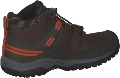 Vista 7 de KEEN Unisex-Child Targhee Mid Height Waterproof Hiking Boots