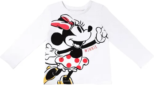 Vista 2 de Disney Minnie Mouse - Conjunto de camiseta y leggings acolchados con cremallera y chaleco de 3 piezas para bebés y niños grandes