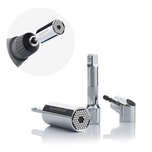 Vista 16 de Llave de Vaso Universal con Accesorios Uniscrew InnovaGoods