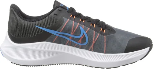 Vista 6 de Nike Zapatos de correr Stroke para hombre Black Grey Smoke Dark Grey Smoke