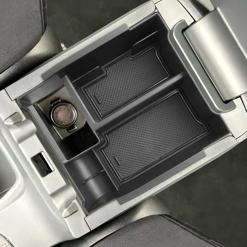Vista 9 de SHAOHAO 2 unidades para Subaru Crosstrek 2026 Organizador de consola central apto para Subaru Crosstrek e Impreza 2023 2024 2025 2026 Accesorios