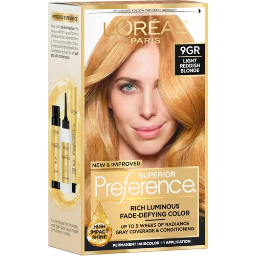 Vista 25 de L'Oreal Paris Superior Preference - Tinte permanente luminoso que desafía la decoloración para el cabello, tinte para el cabello hasta 9 semanas