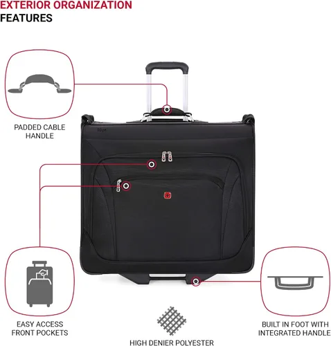 Vista 2 de SwissGear 7895 Premium, Negro