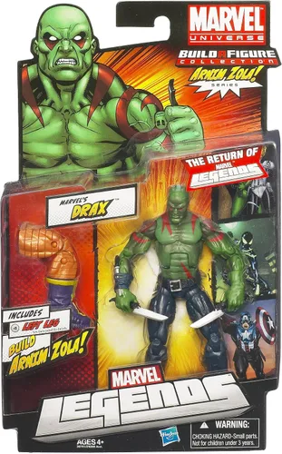Vista 2 de Marvel Universe Marvel Legends Marvel's Drax Figura de 6 pulgadas