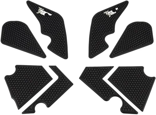 Vista 6 de Junta de depósito de combustible para motocicleta, antideslizante, para tanque de combustible, adhesivo de goma para Yamaha y aha Tenere 700 T700 1
