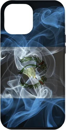 Vista 26 de Smoky Guatemala Flag - Funda de orgullo guatemalteco ahumado para iPhone 17