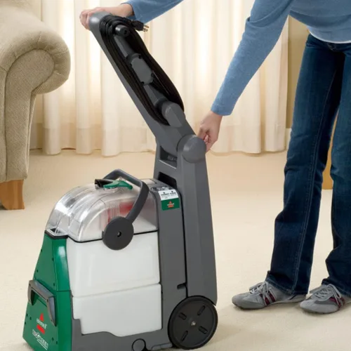 Vista 4 de Bissell BigGreen Commercial BG10 - Máquina extractora de alfombras de limpieza profunda