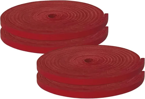 Vista 20 de Covey Sports Kit de encaje de guante de béisbol de alta calidad, cuero crudo americano auténtico, cordones de 72 pulgadas para reparación y relación