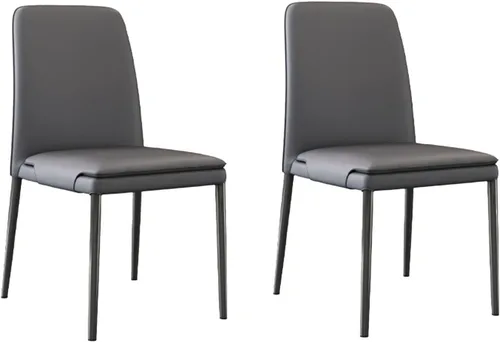 Vista 18 de Sillas de cocina de comedor, sillas de comedor con patas de metal, sala de estar, comedores apilables, silla de cocina, silla de comedor al aire