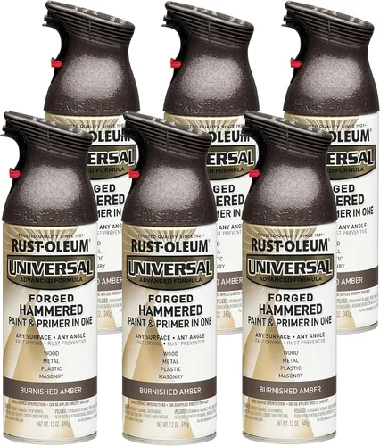 Vista 60 de Rust-Oleum Pintura en aerosol metálica universal para todas las superficies, cobre envejecido Cobre (Aged Copper)