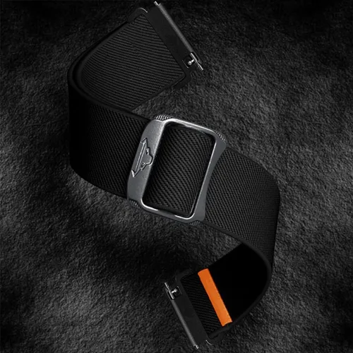 Vista 3 de Correa elástica ajustable de 0.787 pulgadas compatible con Samsung Galaxy Watch 7, 6, 5, 4, 6Classic 4 Classic/5 Pro/3, correas deportivas