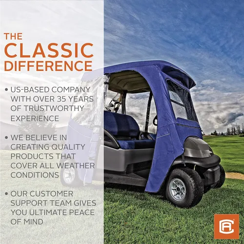 Vista 2 de Classic Accessories Recinto de viaje para carrito de golf Fairway