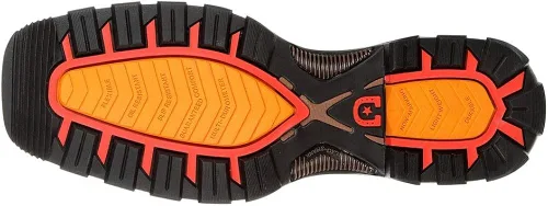 Vista 7 de Durango Maverick XP Botas de trabajo impermeables con punta de acero, Chocolate Safari Elephant Blk