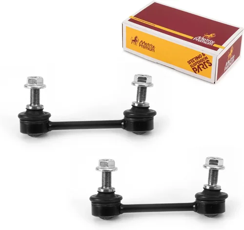 Vista 53 de Metrix Premium Chassis Parts - Kit de 2 eslabones estabilizadores de barra estabilizadora trasera para Buick Allure 05-09, Pontiac Grand Prix 97-08