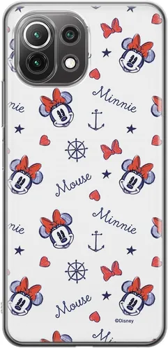 Vista 42 de ERT GROUP Mobile Phone case for Xiaomi 11 Lite 4G/5G Original and Officially Licensed Disney Pattern Mickey 002 adapted to the Shape of the Mobile