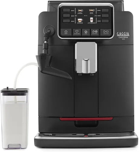 Vista 2 de Gaggia Cadorna Milk Máquina de café espresso superautomática, 60.8 onzas líquidas, negro, mediana