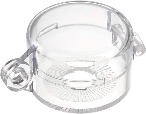 Vista 3 de uxcell Protector de plástico transparente para interruptor de 0.630 in de diámetro interruptor de botón 50x32