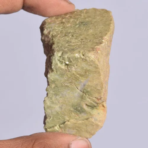 Vista 3 de gemhub Ópalo en bruto de grado AAA++ 417.00 Ct Ópalo sin tratar, gema natural de ópalo verde áspero DQ-228, Gema, Ópalo mejorado