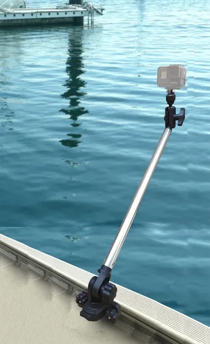 Vista 6 de Brocraft Sistema de Vía de 90 Grados para Barco - Portacañas Versatrack y Lund Sport para Barcos Ranger