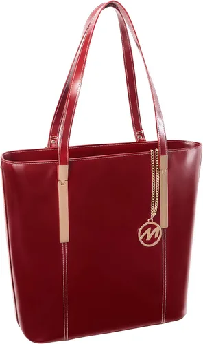 Vista 3 de McKlein Aldora - Bolso de piel para mujer con bolsillo para tablet