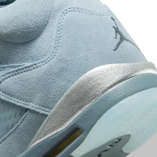 Vista 7 de Jordan 5 Retro Bluebird IceBlue Graphite para mujer (DD9336 400), Gris aceiteNegroBlanco, 0
