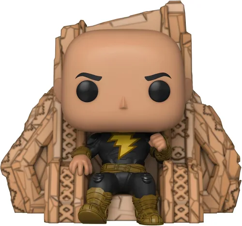 Vista 2 de Funko Películas: Black Adam - Black Adam en el trono