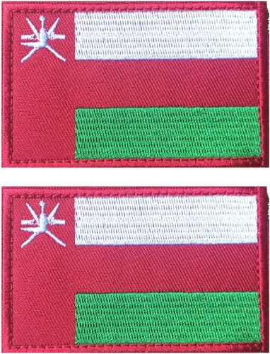 Vista 19 de 2 unidades AliPlus Parches de bandera de Afganistán bordados, parches tácticos militares de moral con gancho y bucle