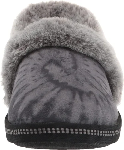 Vista 2 de Skechers Pantuflas acogedoras de fiesta Campfire-Slumber para mujer
