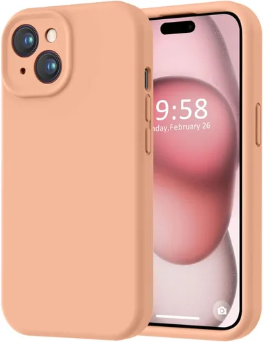 Vista 170 de LOVE 3000 Diseñada para Funda iPhone Air, Silicona Premium [Compatible con Magsafe][Forro de Microfibra Suave Anti-Rayones] Funda Protectora