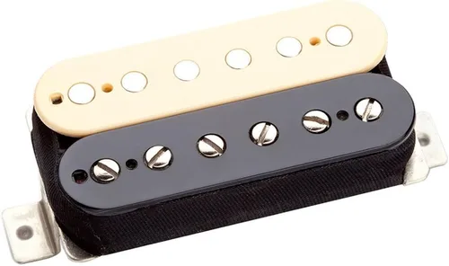 Vista 4 de Seymour Duncan Alnico II Pro HB Humbucker - Puente - Oro - Pastilla Guitarra Eléctrica cubierta dorada
