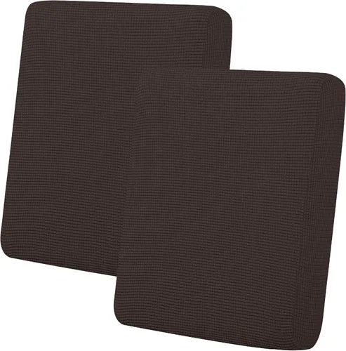 Vista 125 de Easy-Going - Funda de cojín elástica individual para sofá biplaza, sillón, funda de cojín protectora, suave, flexible con parte inferior elástica