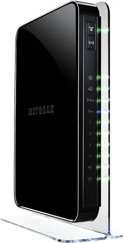 Vista 3 de Netgear WNDR4500-100PAS N900 Router WiFi Gigabit de doble banda