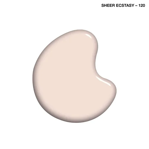 Vista 4 de Sally Hansen Salon Pro Gel - Esmalte de uñas en gel laca, Sheer Ecstasy, 0.24 onzas líquidas