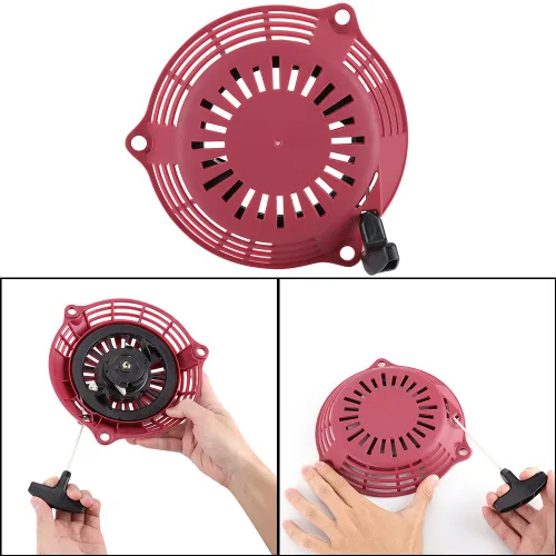 Vista 4 de Fdit Motor de arranque Motor de arranque Kit de rebobinado para GCV135 GCV160 EN2000