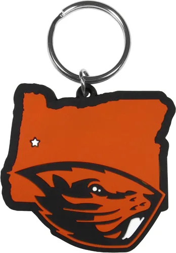 Vista 11 de Siskiyou Sports NCAA unisex-adult Home State Flex Key Chain