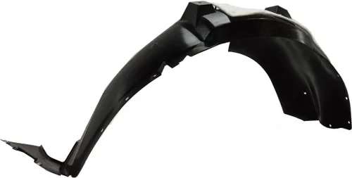 Vista 4 de Para Chevy Equinox 2014 2015 2016 2017 Fender Liner lado del conductor Delantero Panel interior CAPA Con espuma aislante Plástico ABS
