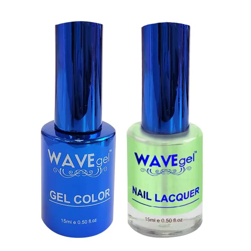 Vista 79 de WAVEGEL - Juego dúo de gel y esmalte de uñas a juego - Colección Royal - #001 ¡Blanco sobre blanco! I 0.5 onzas