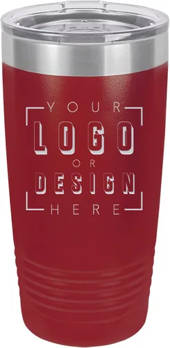 Vista 22 de Vaso de acero inoxidable personalizado Botella de agua de acero inoxidable de doble pared aislada al vacío Mantiene tu bebida caliente y fría