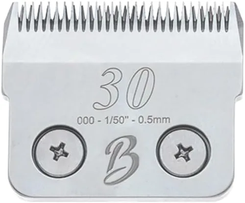 Vista 7 de Desmontable D Series 15 hojas de aseo para perros longitud de corte 3/64 pulgadas - 0.039 in, no es compatible con cortadoras A5, cuchillas de acero