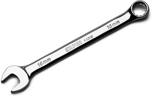 Vista 18 de Capri Tools Llave combinada de 12 puntos, métrica (6 mm)