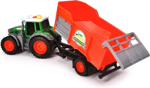 Vista 3 de Majorette 203734001 Traktor Fendt - Remolque de tractor, talla única