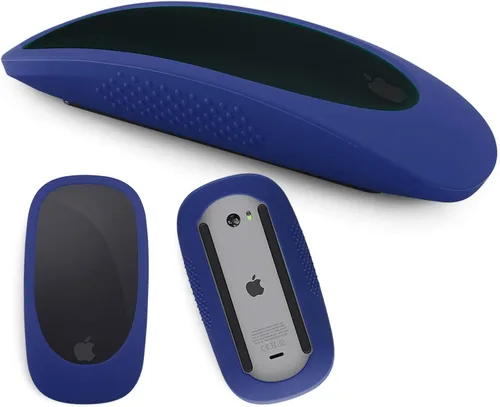 Vista 16 de Funda de silicona para ratón Apple Magic Mouse I&ii iMac Mouse Cover Case Funda Apple Mouse 2, guante de ratón anticaída (negro)
