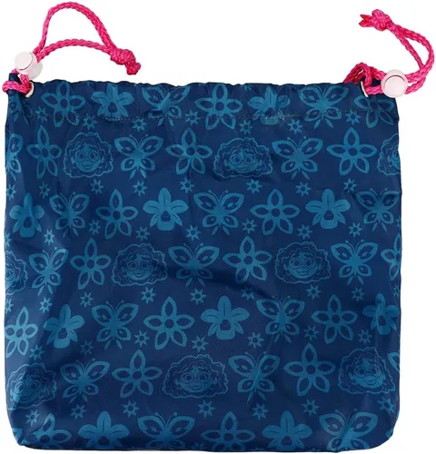 Vista 5 de Disney - Mini mochila transparente con solapa superior