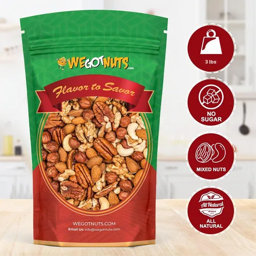 Vista 2 de Almendras y combinación de nueces premium de Green Bulk